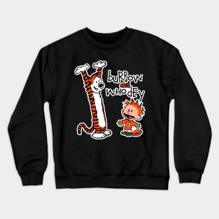 Burrow & Who Dey Crewneck Sweatshirt